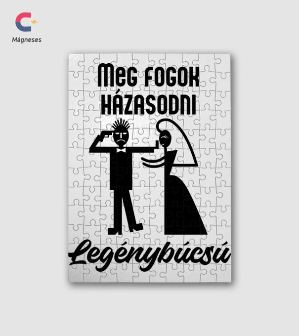  minta fehér pólón