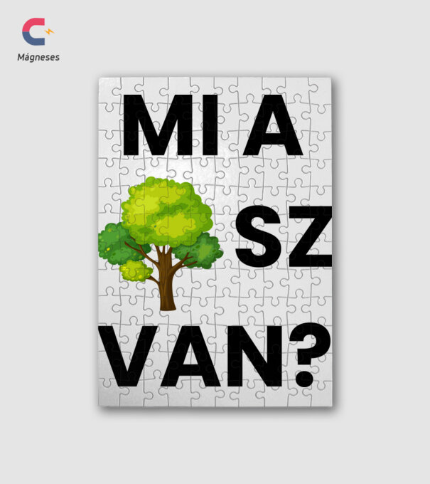  minta fehér pólón