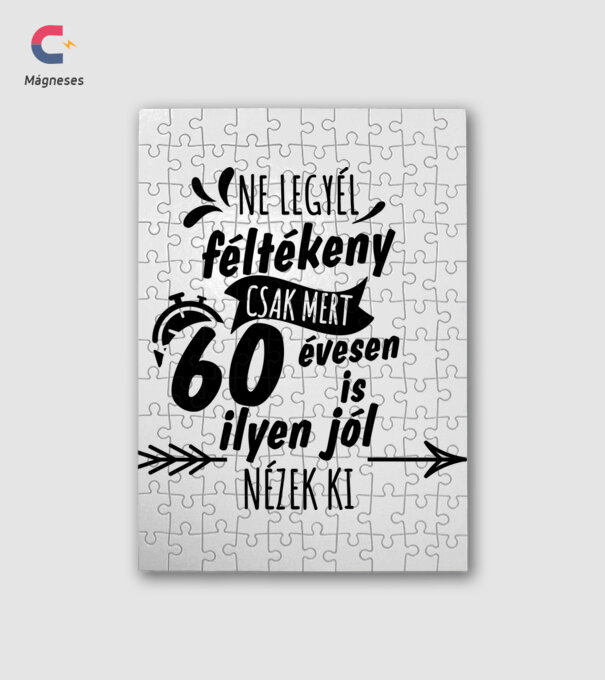  minta fehér pólón