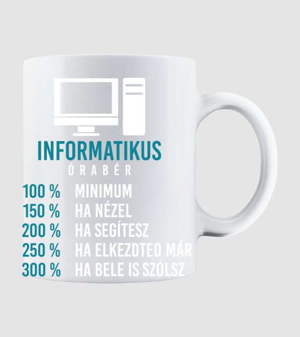  minta fehér pólón