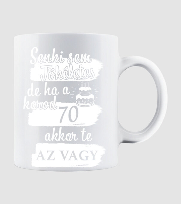  minta fehér pólón