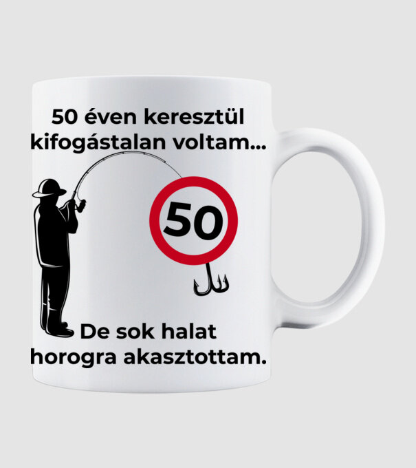  minta fehér pólón