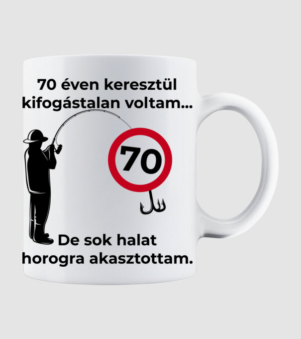  minta fehér pólón