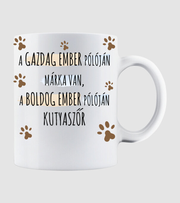 minta fehér pólón