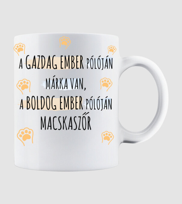  minta fehér pólón