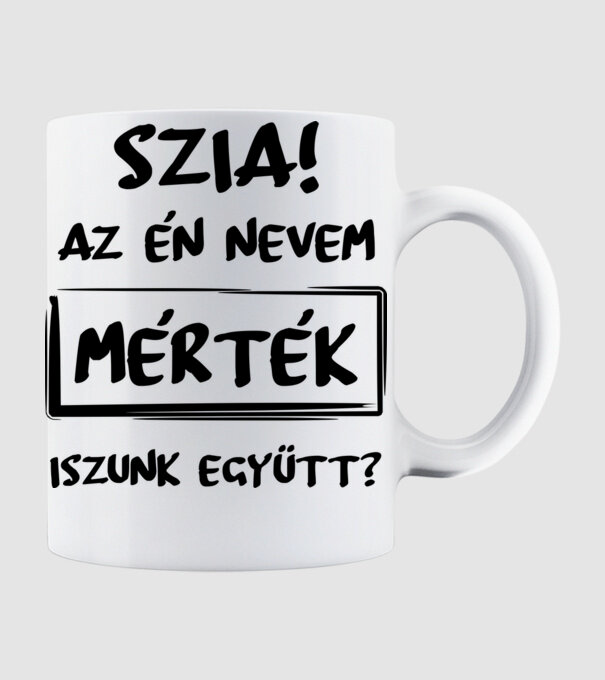  minta fehér pólón