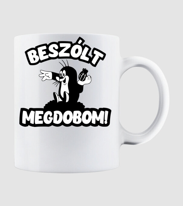  minta fehér pólón