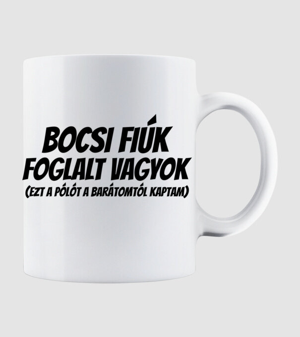  minta fehér pólón