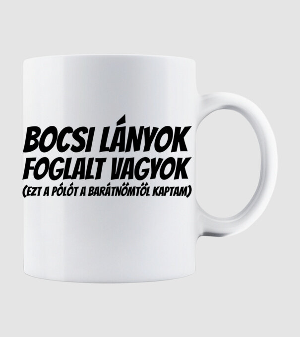  minta fehér pólón
