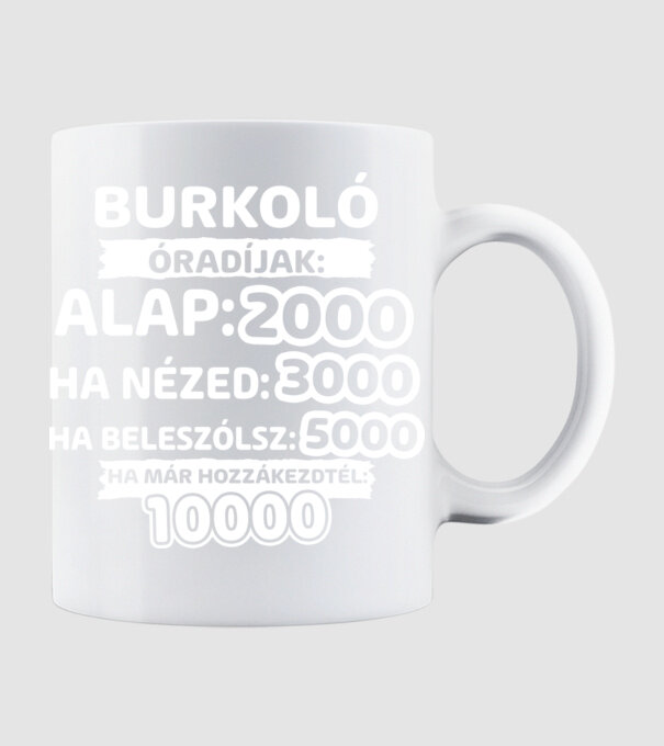 minta fehér pólón