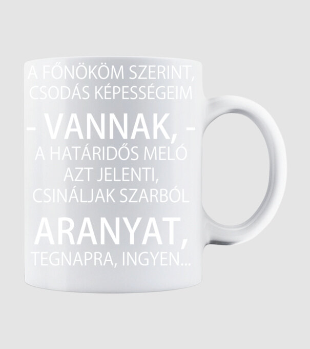  minta fehér pólón
