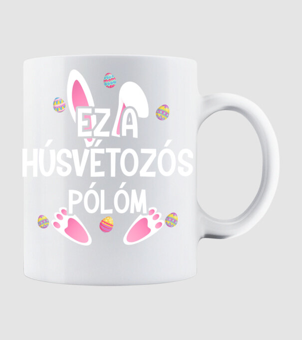 minta fehér pólón