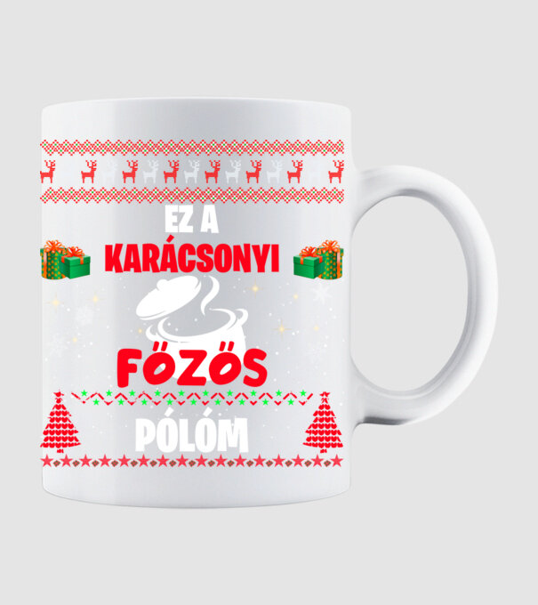  minta fehér pólón