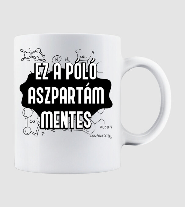  minta fehér pólón