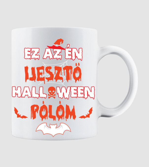  minta fehér pólón
