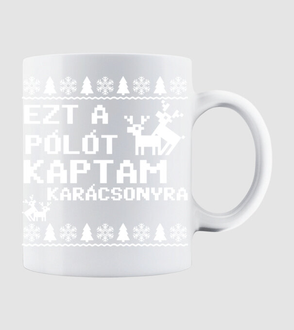  minta fehér pólón