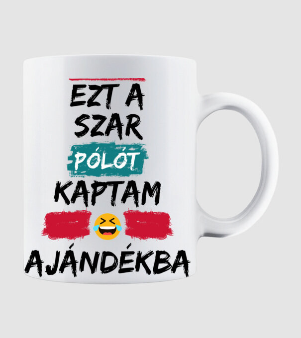  minta fehér pólón