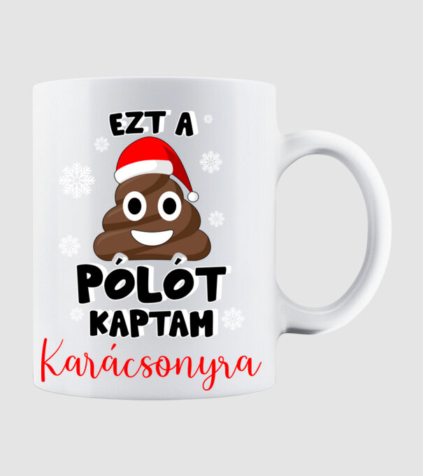 minta fehér pólón