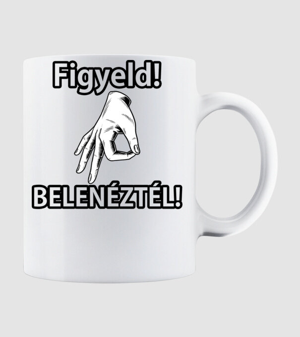  minta fehér pólón