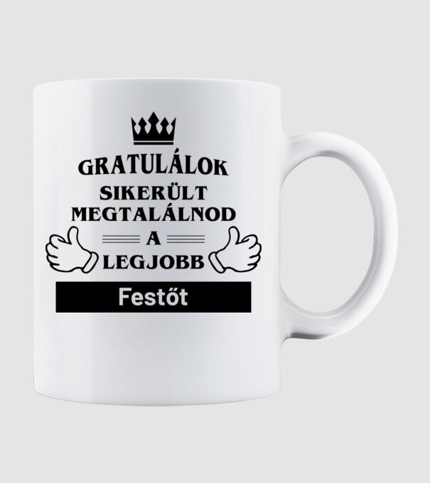  minta fehér pólón