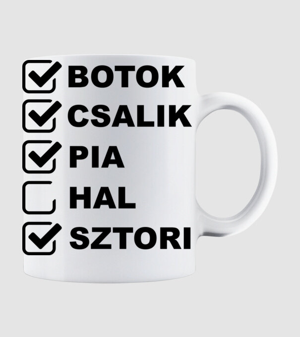  minta fehér pólón