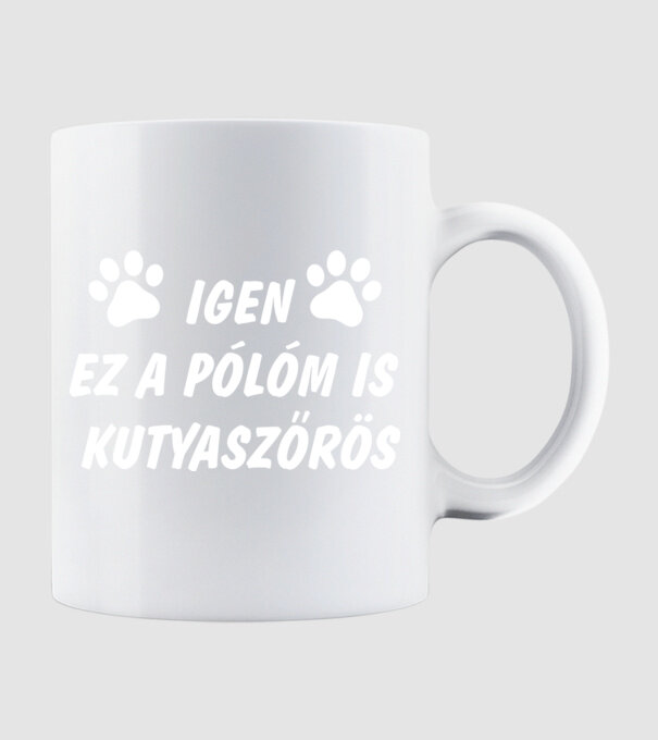  minta fehér pólón