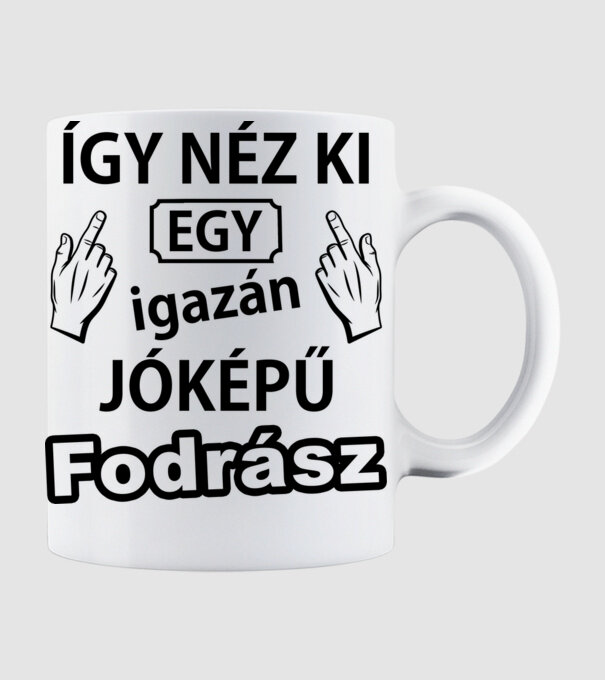  minta fehér pólón