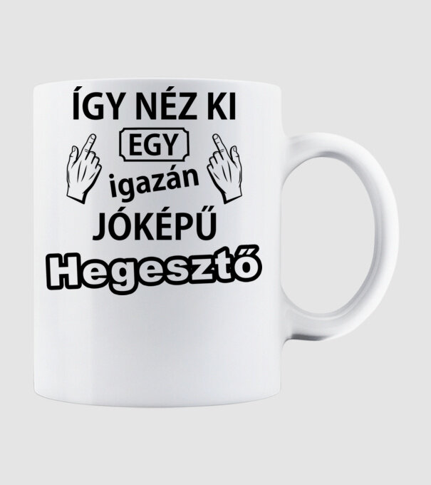  minta fehér pólón