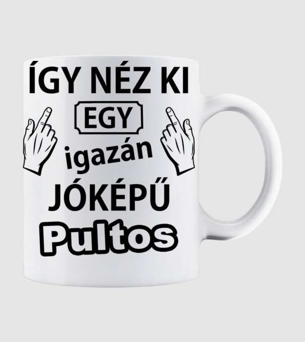  minta fehér pólón