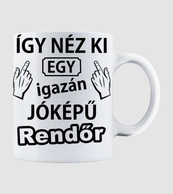  minta fehér pólón