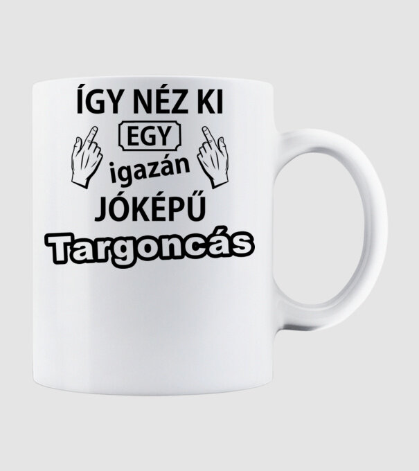  minta fehér pólón