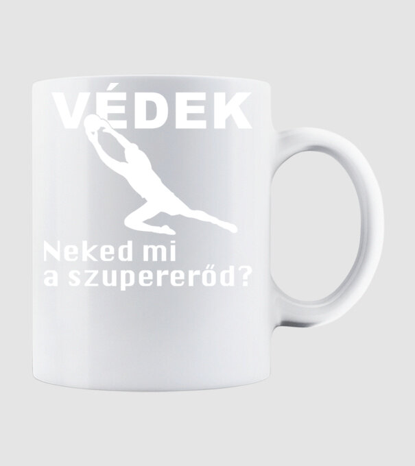  minta fehér pólón