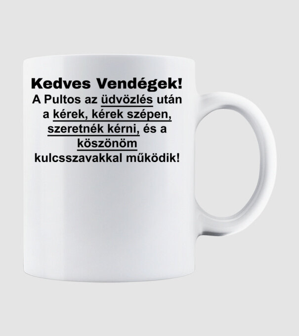  minta fehér pólón