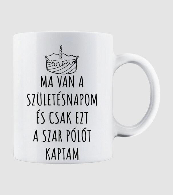  minta fehér pólón