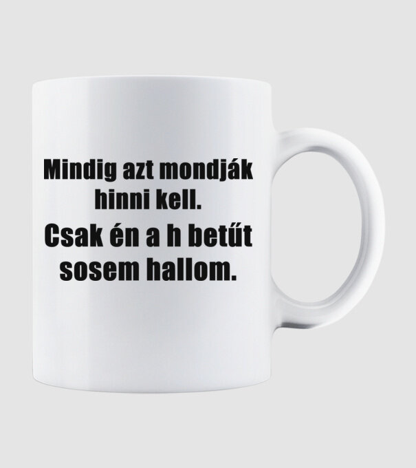  minta fehér pólón