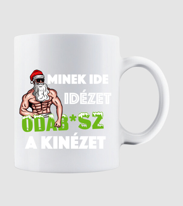  minta fehér pólón