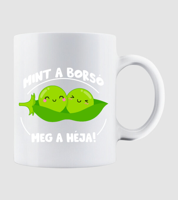  minta fehér pólón
