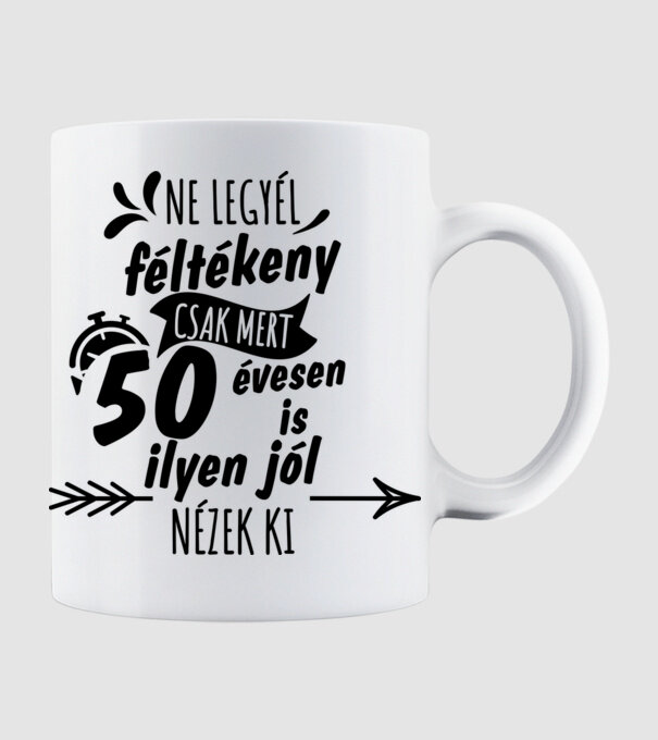  minta fehér pólón