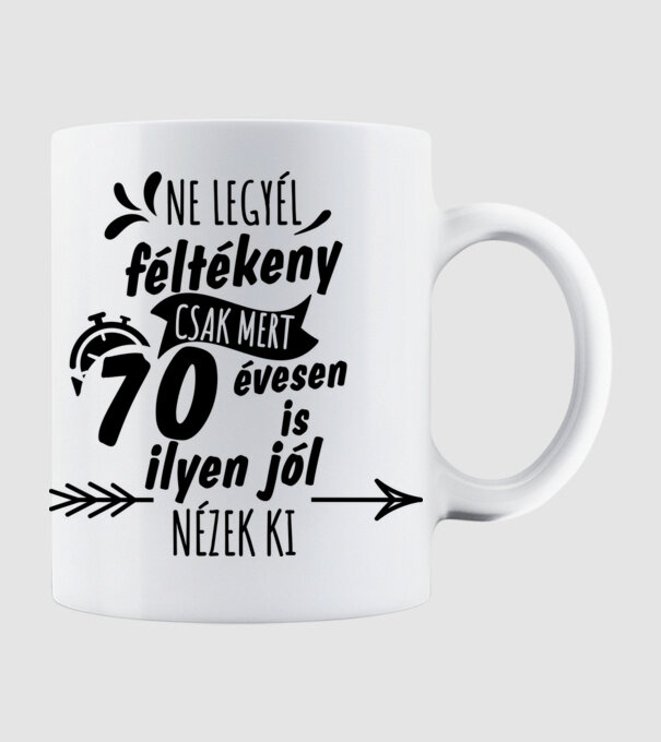  minta fehér pólón