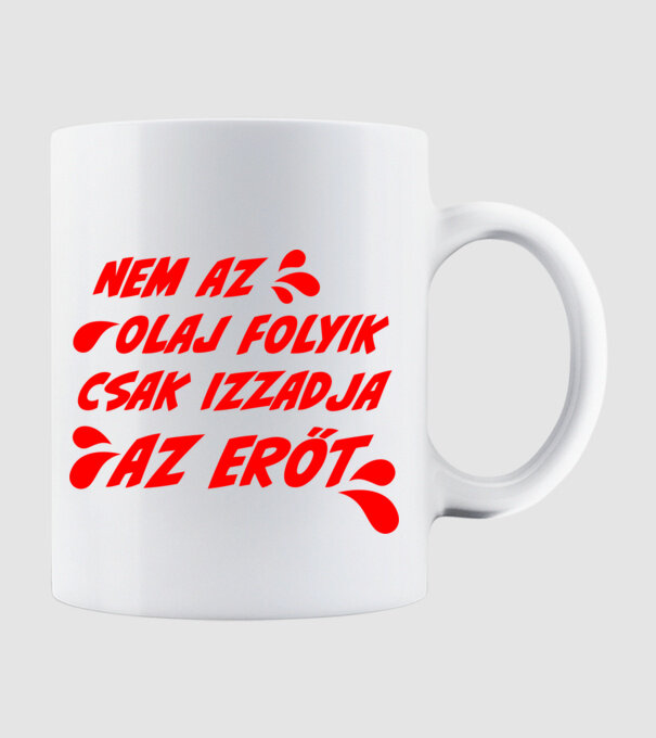  minta fehér pólón