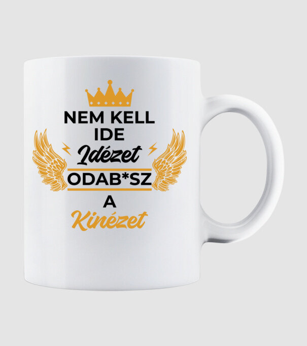  minta fehér pólón
