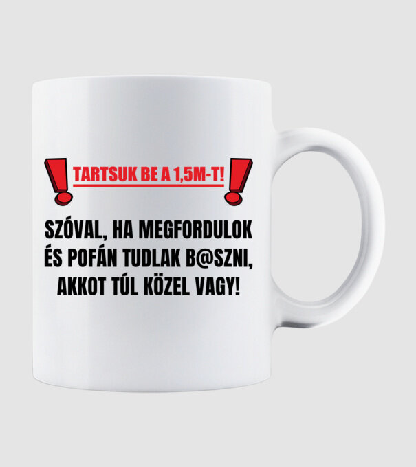 minta fehér pólón