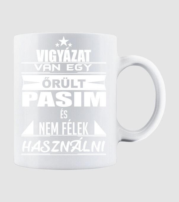  minta fehér pólón