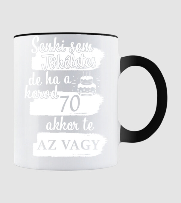  minta fekete pólón