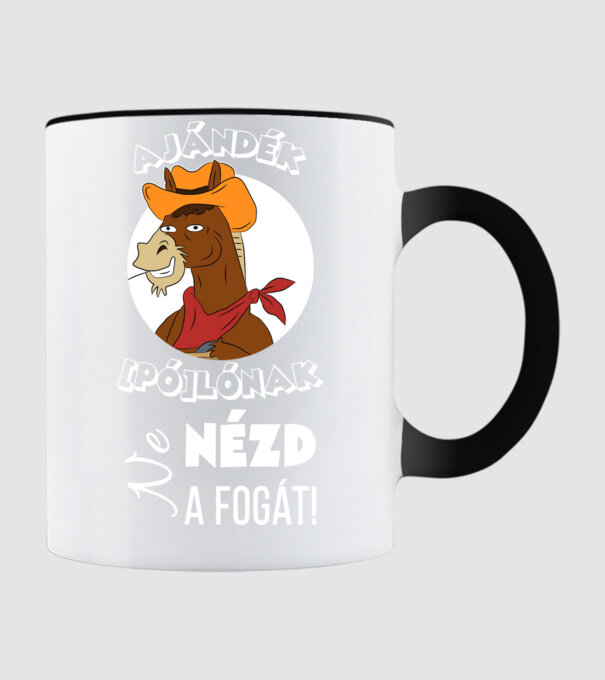  minta fekete pólón
