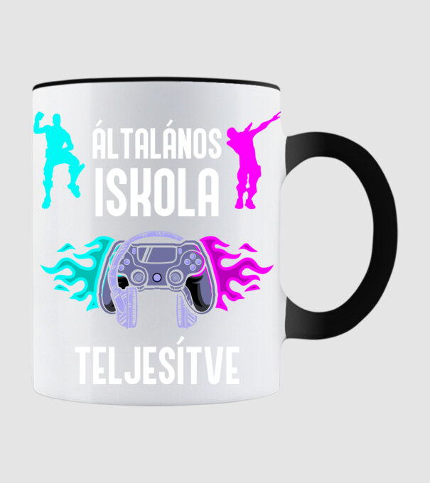  minta fekete pólón