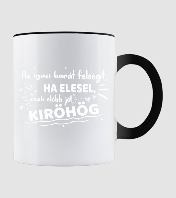  minta fekete pólón