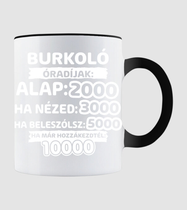  minta fekete pólón