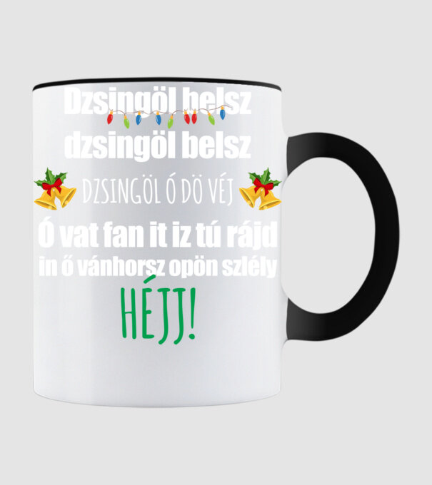  minta fekete pólón