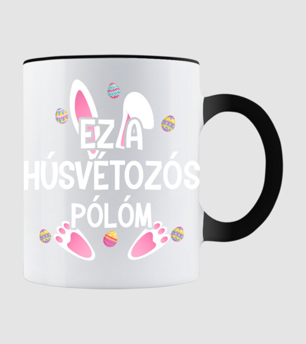  minta fekete pólón
